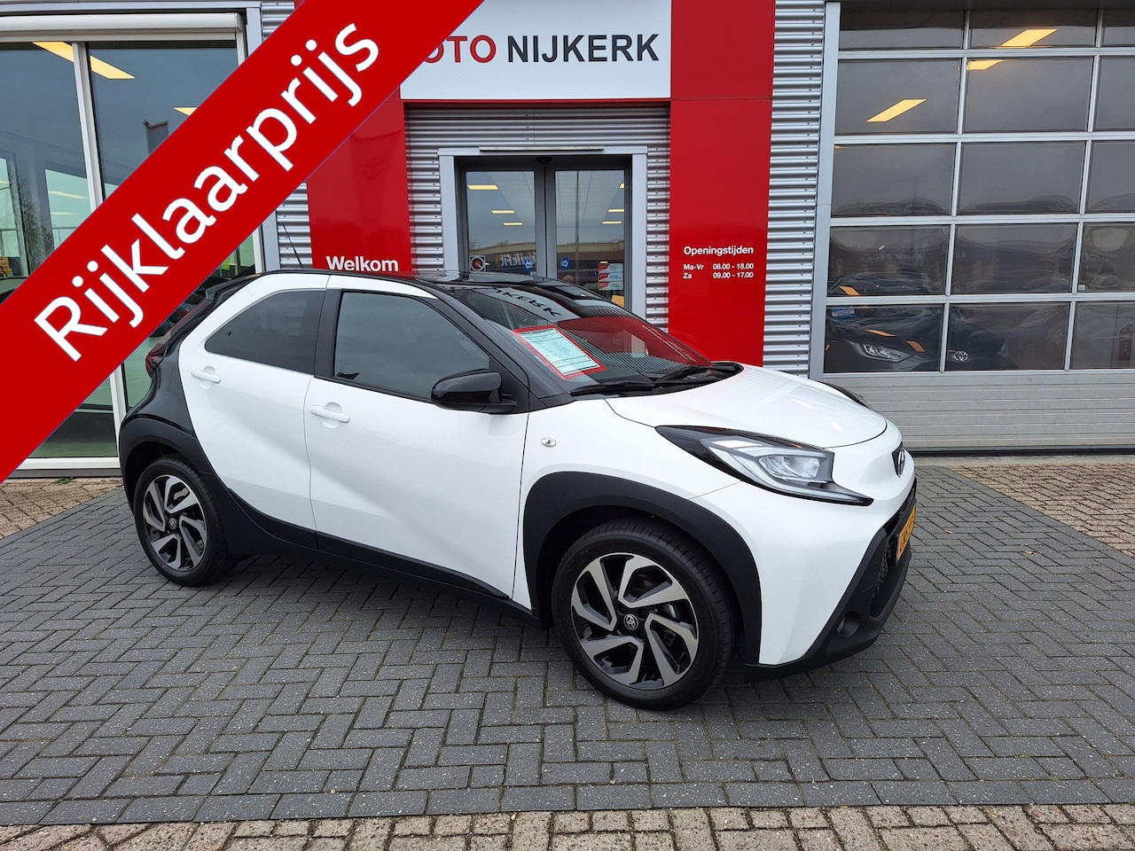 Toyota Aygo X - 1.0 VVT-i MT Pulse 1.0 VVT-i MT Pulse - AutoWereld.nl