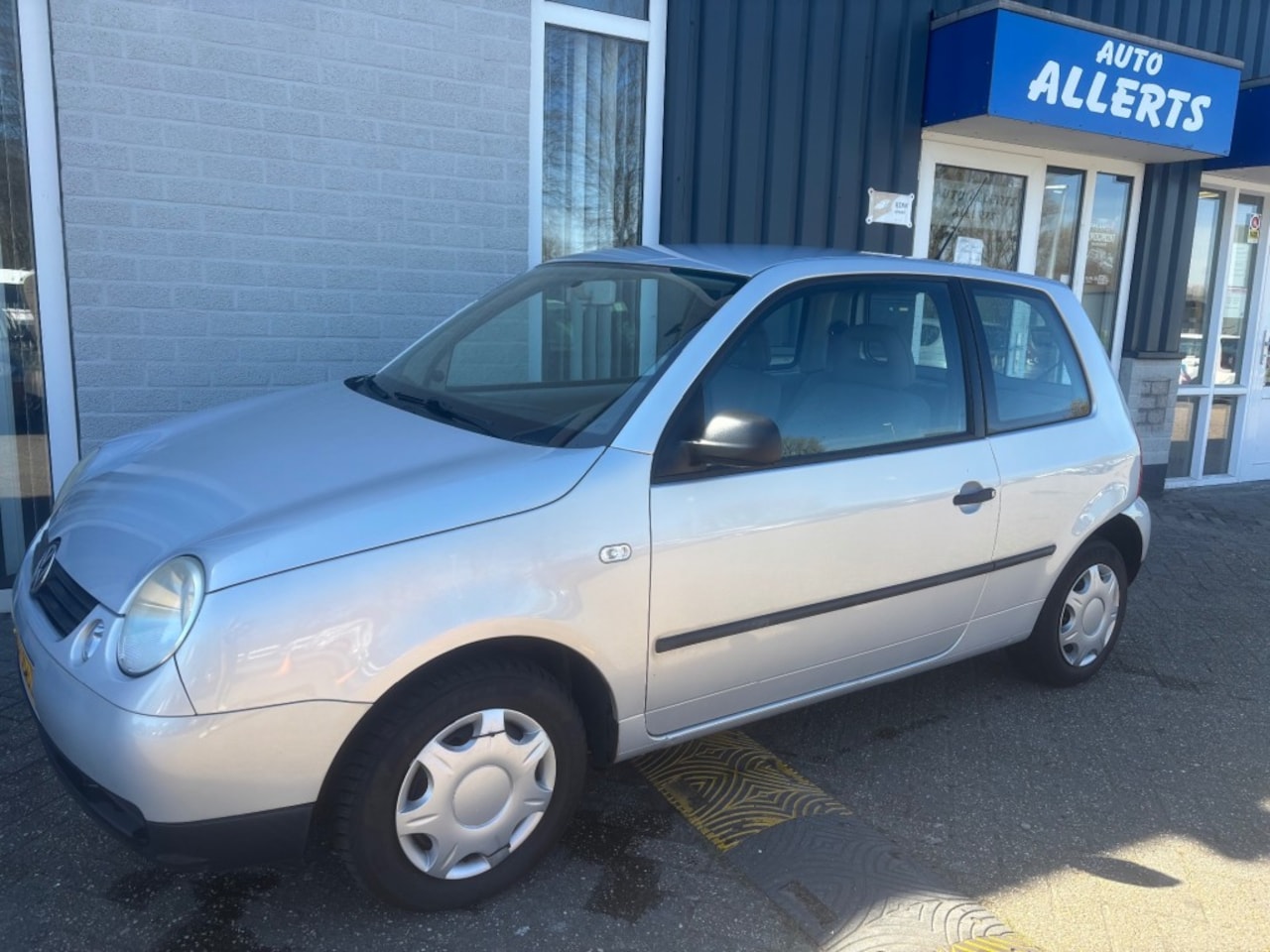 Volkswagen Lupo - 1.4-16V .AUTOMAAT..112.269 KM NAP - AutoWereld.nl
