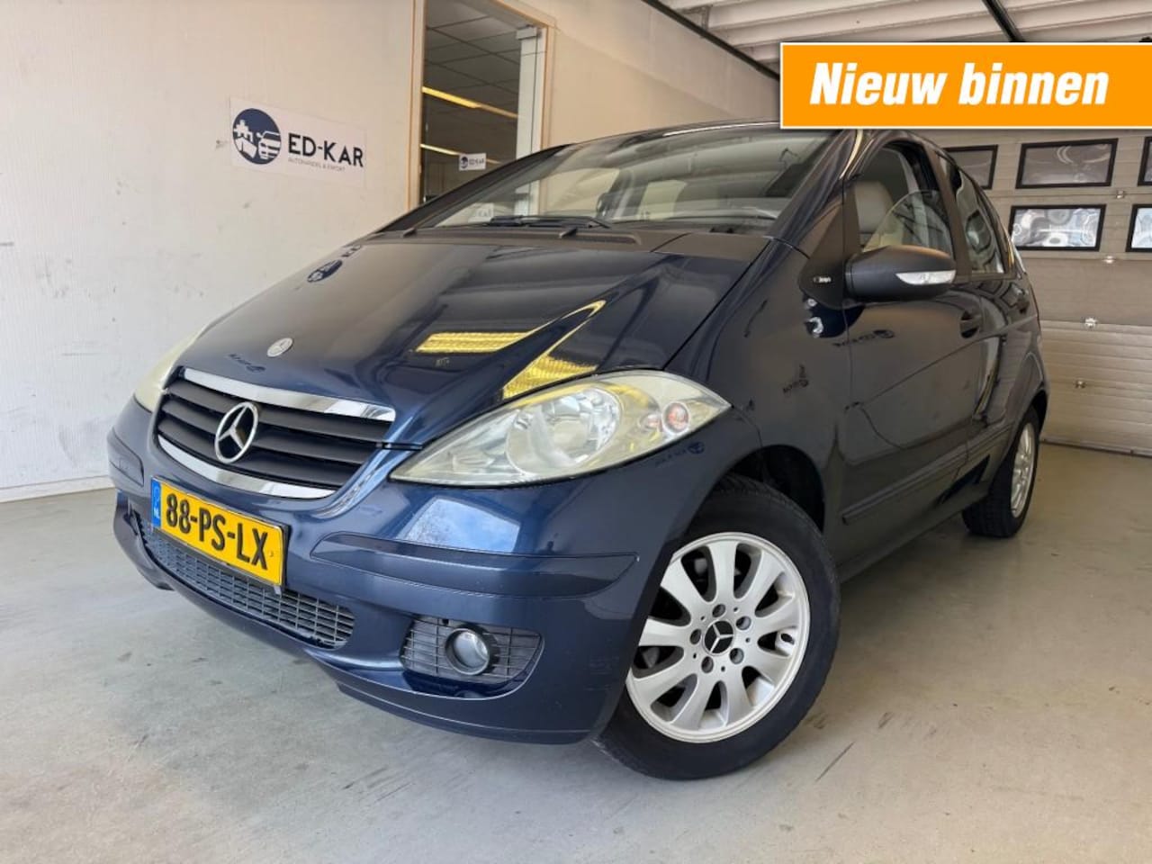 Mercedes-Benz A-klasse - 150 Classic AIRCO LMV RIJDT GOED NETTE AUTO NAP APK - AutoWereld.nl