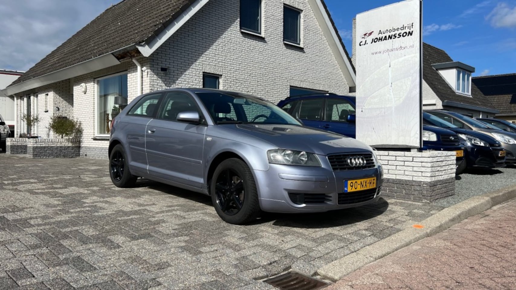 Audi A3 - 2.0 FSI Attraction 2.0 FSI Attraction - AutoWereld.nl