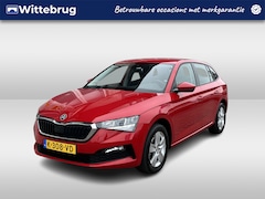 Skoda Scala - 1.0 TSI Ambition / CRUISE/ AIRCO/ SMARTLINK/ DAB/ AUTOM. VERLICHTING/ MULTIMEDIA/ 16"LMV