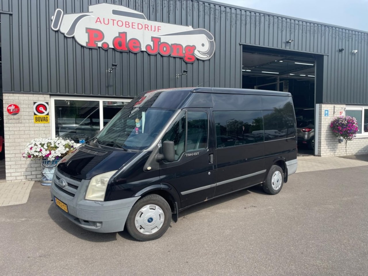 Ford Transit - FD 280M 5 zitplaatsen Marge op Camper kenteken! - AutoWereld.nl
