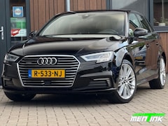 Audi A3 - E-Tron 2xS-Line BenO Virtueel Stoelverw. Trekhaak