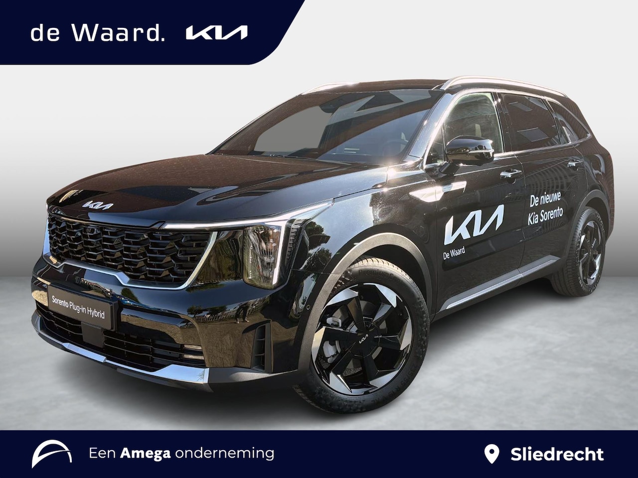 Kia Sorento - 1.6 T-GDi Plug-in Hybrid 4WD ExecutiveLine 7p. | Nappa lederen bekleding | 360°-camera | H - AutoWereld.nl