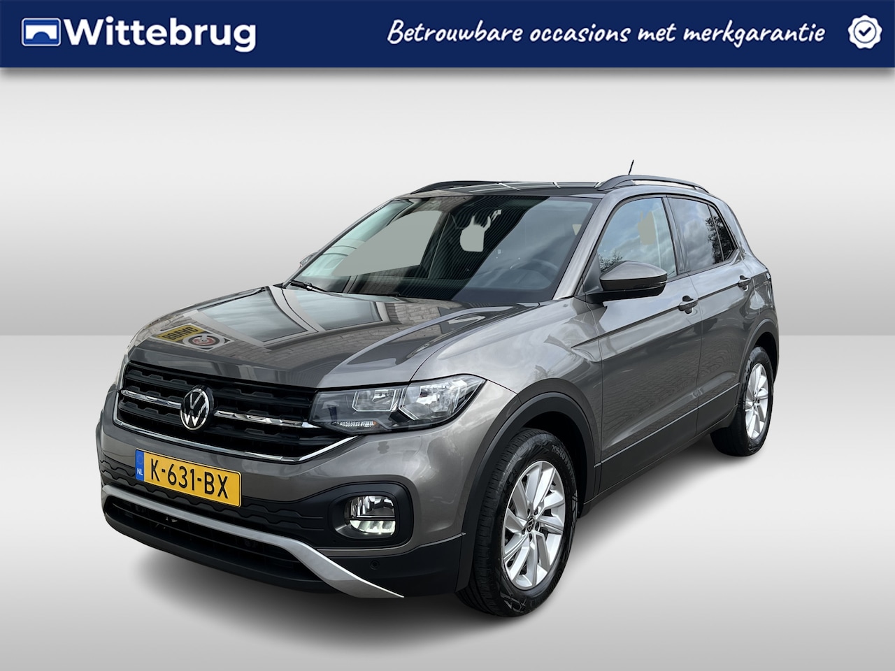 Volkswagen T-Cross - 1.0 TSI Life Business / AUTOMAAT/ ACC/ PARKEERSENSOREN V+A/ CAMERA/ APP-CONNECT/ CLIMA/ NA - AutoWereld.nl