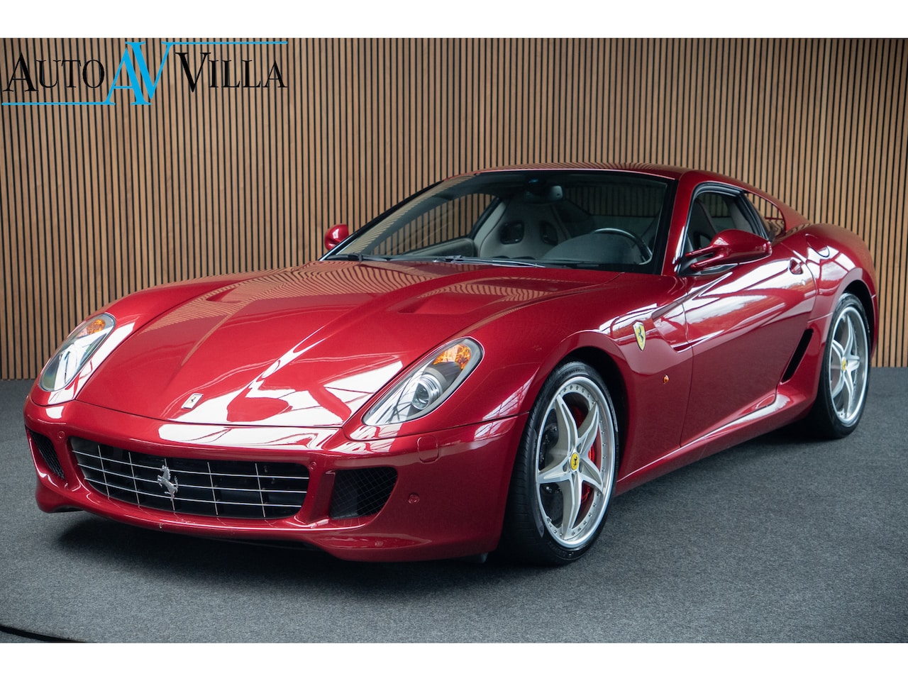 Ferrari 599 - 6.0 GTB Fiorano F1 HGTE Package Full Carbon Keramisch Bose systeem - AutoWereld.nl