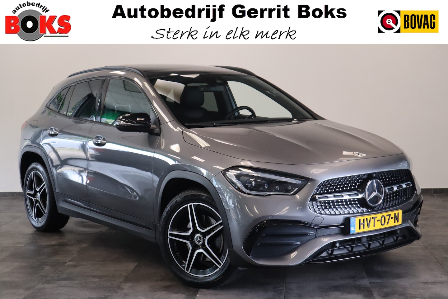 Mercedes-Benz GLA-Klasse - 250 e Business Solution AMG Limited Panoramadak LED CC Lane Assist - AutoWereld.nl