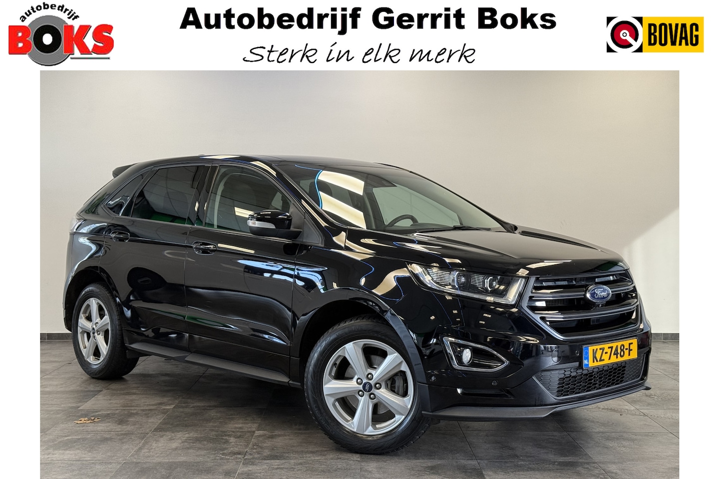 Ford Edge - 2.0 TDCI Sport Automaat 210pk Panorama Navigatie El achterklep Cruise Control 18LMV - AutoWereld.nl