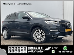 Opel Grandland X - 1.2 Turbo Innovation Aut8 Navi Camera DAB Hoge zit