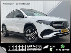 Mercedes-Benz EQA - 250 Solution AMG Memory 360°Pano Hud Adap.Cruise Burmester 67 kWh