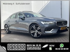 Volvo S60 - 2.0 B3 Inscription Pano Harman/Kardon Leer Stoel/Stuurverw Voll.Onderhouden