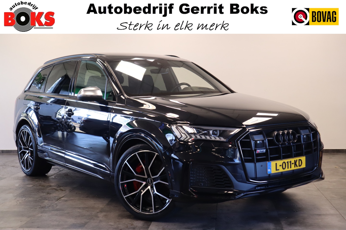 Audi Q7 SQ7 - 4.0 TFSI quattro ACC B&O Trekhaak 507PK Luchtvering 4 wiel besturing - AutoWereld.nl