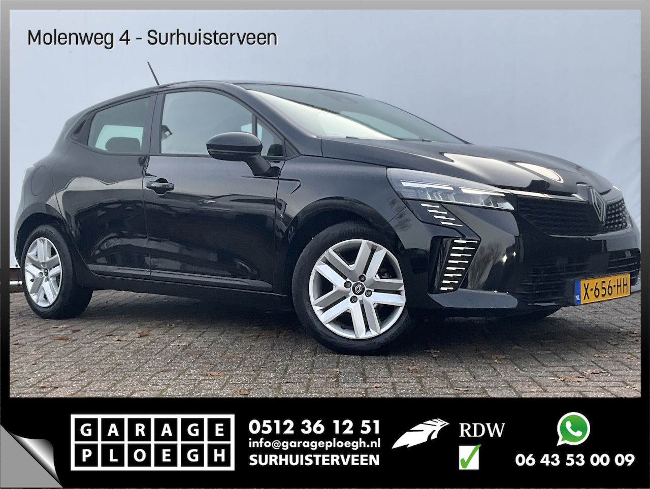 Renault Clio - 1.0 TCe 90 GPF evolution Facelift Cruise Carplay Pdc NL-Auto 2023 24259KM! - AutoWereld.nl