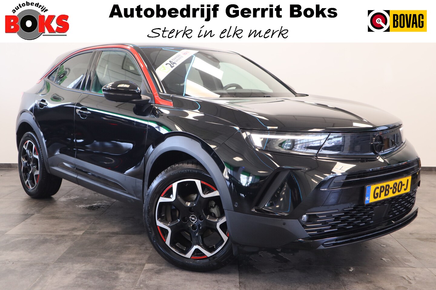 Opel Mokka - 1.2 Turbo GS Line Navigatie PDC Camera - AutoWereld.nl