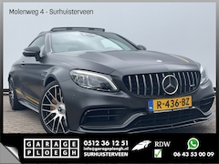 Mercedes-Benz C-klasse Coupé - AMG 63 S Final Edition NL-Geleverd |1 of 499| Keramisch Carbon Designo graphitgrau magno