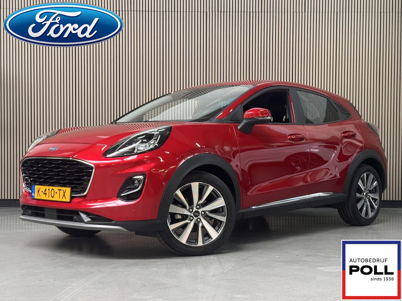 Ford Puma - 1.0 Eco Hybrid Titanium X Navi Camera Winter Parking Dodehoek pack Adap Cruise Privacy Gla - AutoWereld.nl