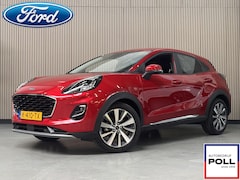 Ford Puma - 1.0 Eco Hybrid Titanium X Navi Camera Winter Parking Dodehoek pack Adap Cruise Privacy Gla