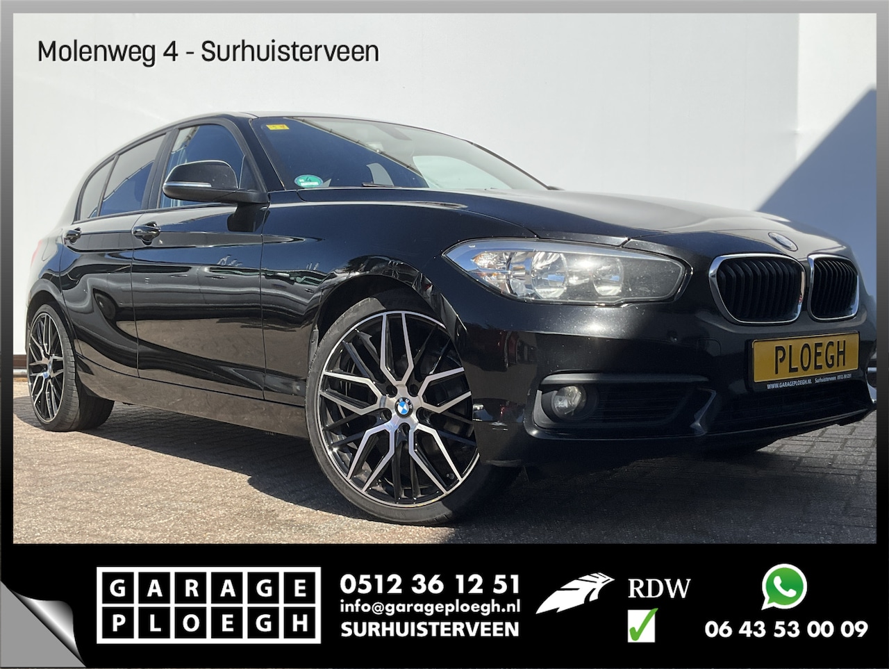 BMW 1-serie - 118i Executive Stoelverwarming AudioNavi Parksystem - AutoWereld.nl