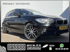 BMW 1-serie - 118i Executive Stoelverwarming AudioNavi Parksystem
