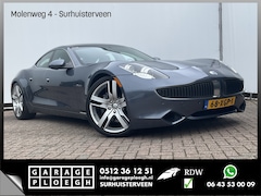 Fisker Karma - 2.0 213pk Eco Hybrid Voll.Onderhoud Stoelverw Nav/Cam Alcantara 22 inch