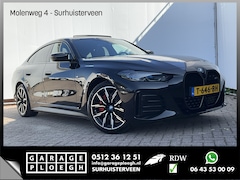 BMW i4 - M50 M-Sport 84kWh 544PK Pano Laser HUD Harman/Kardon Elek.Trekhaak Leer BOMVOL