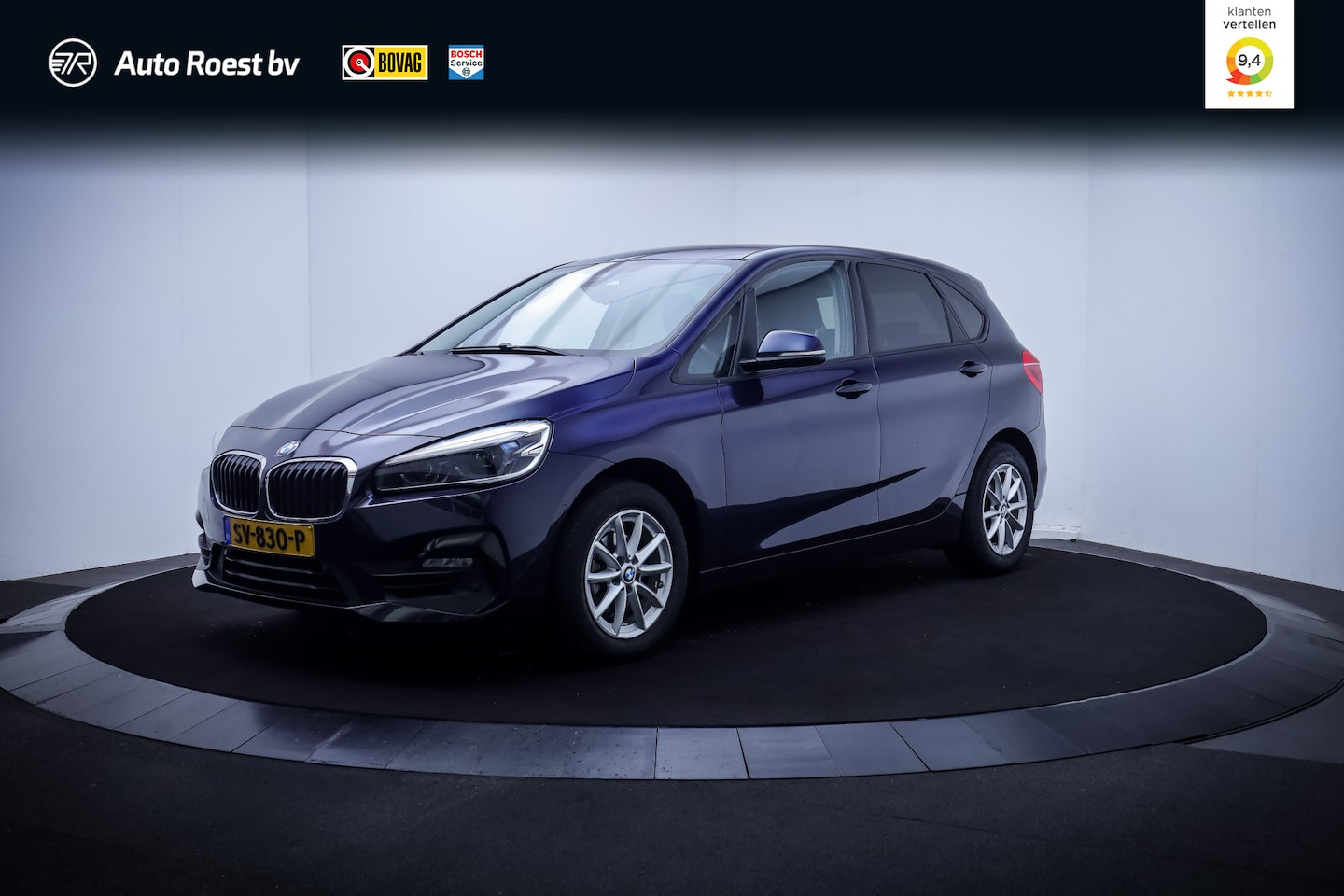 BMW 2-serie Active Tourer - 216i Executive Sport FULL LED | CAMERA | CARPLAY | NAVI | AFN TREKHAAK | CLIMA | CRUISE | - AutoWereld.nl