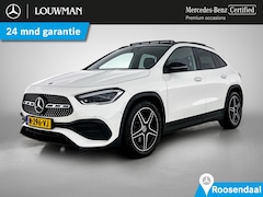 Mercedes-Benz GLA-Klasse - 180 AMG Nightpakket | Panoramadak | Trekhaak | Memory | Sfeerverlichting | Keyless Go | Mu