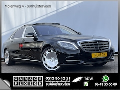 Mercedes-Benz S-klasse - 600 Maybach B&O(811) HUD 360° Nachtsysteem(610) Uniek