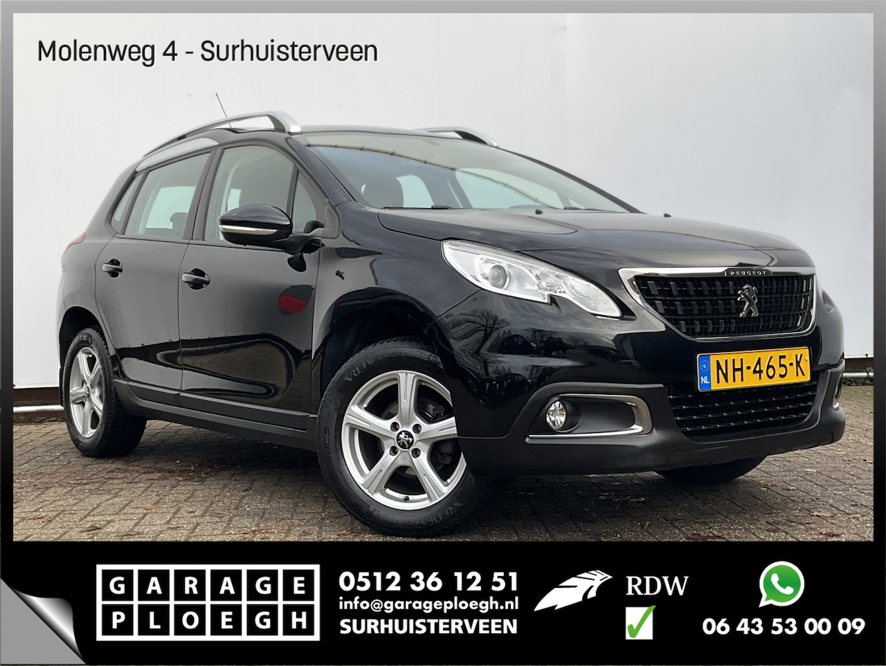 Peugeot 2008 - 1.2 PureTech Blue Lion Airco Cruise Trekhaak Hoge zit - AutoWereld.nl