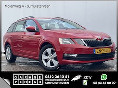 Skoda Octavia Combi - 1.6 TDI Automaat 1Eig Carplay Adapt.Cruise Greentech Ambition Business