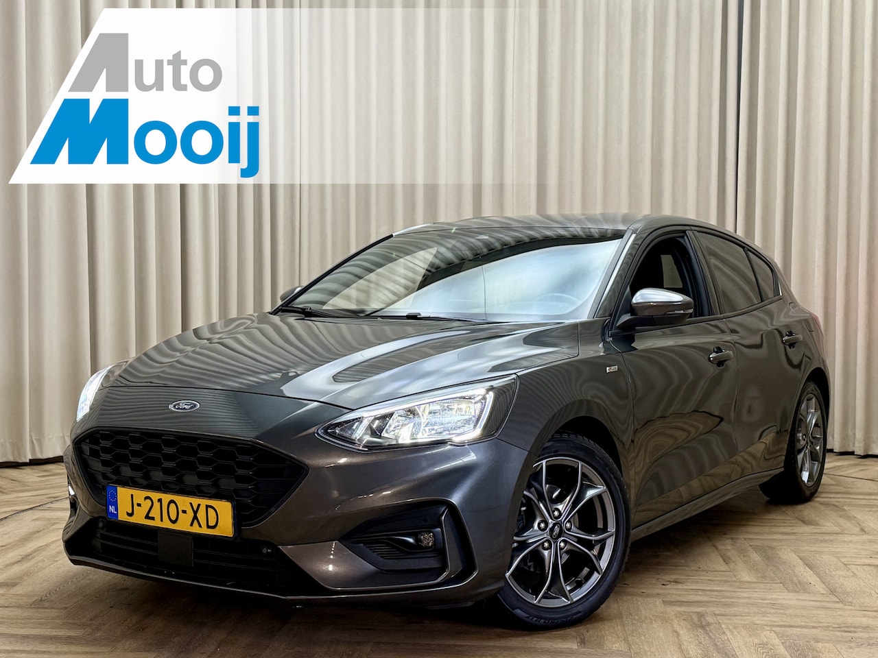 Ford Focus - 1.0 EcoBoost Hybrid ST Line Business Org.NL! / Carplay / Keyless / Cruise / LED / Camera / - AutoWereld.nl