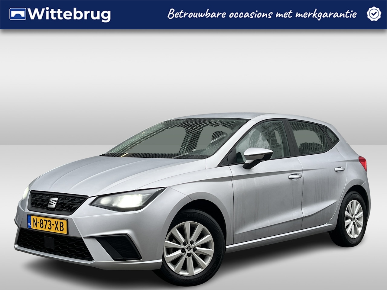 SEAT Ibiza - 1.0 EcoTSI Style / App connect / Climate controle / Parkeersensoren achter / Lichtmetaal 1 - AutoWereld.nl