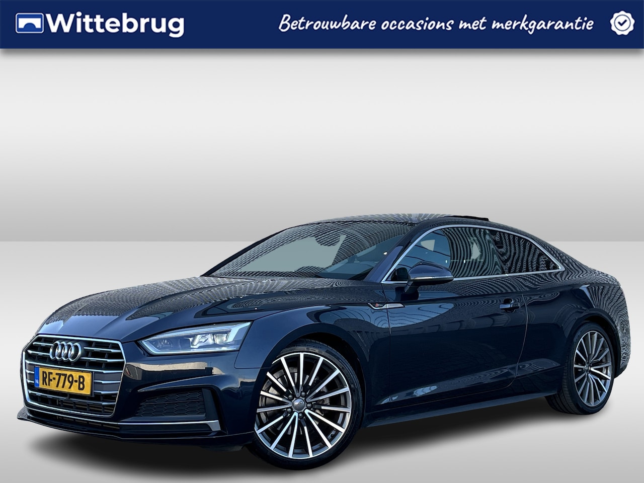 Audi A5 Coupé - 2.0 TFSI 191PK ultra Launch Edition / Panoramadak / S-Line Interieur / Stoelverwarming / 1 - AutoWereld.nl