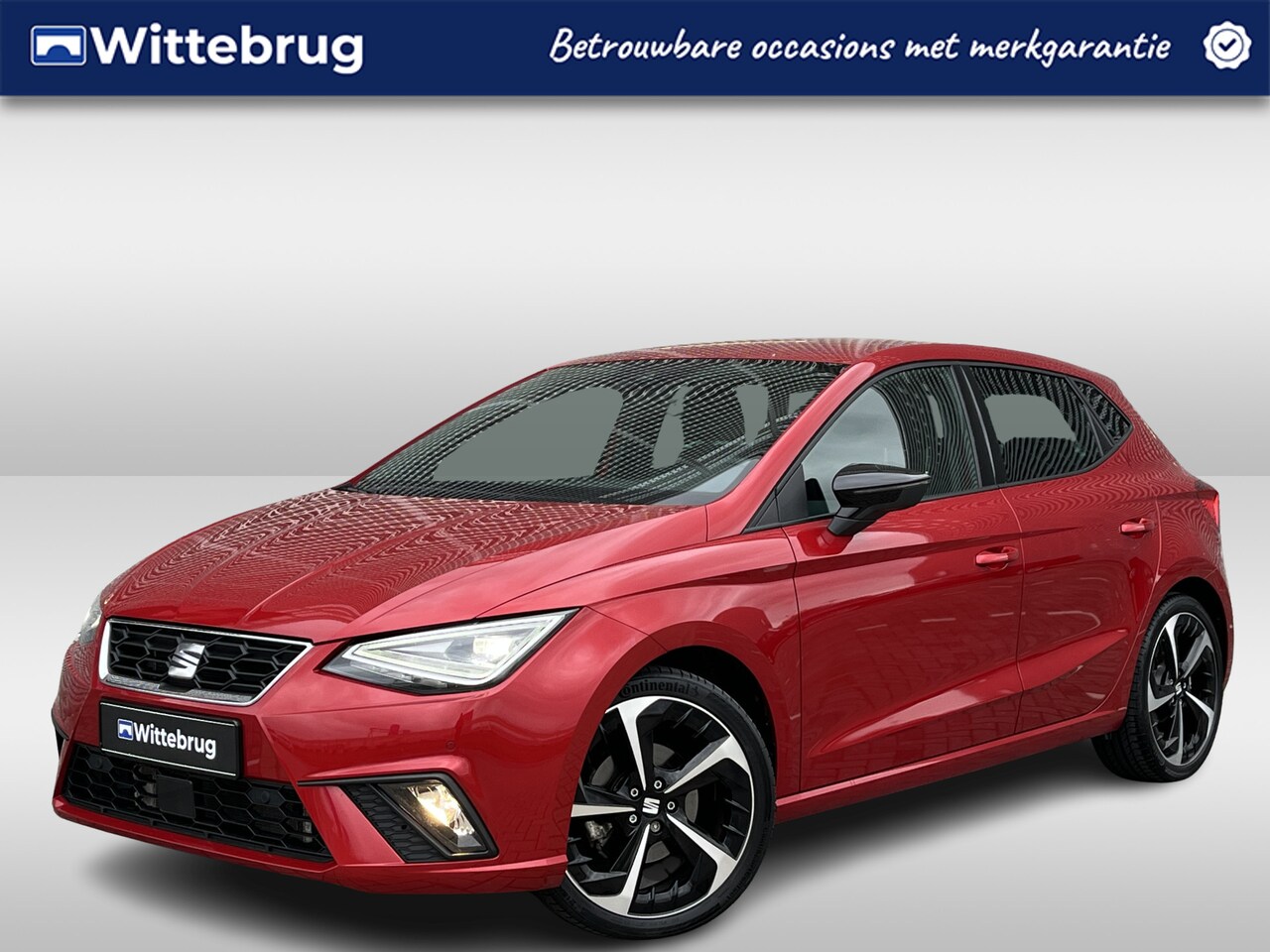 SEAT Ibiza - 1.0 TSI 110PK FR / Digitale Cockpit / LED / Facelift / Achteruitrijcamera / Stoelverwarmin - AutoWereld.nl