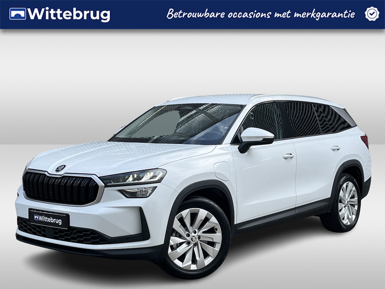 Skoda Kodiaq - 1.5 TSI PHEV 204PK Style / Achteruitrijcamera / LED / Dodehoek Sensor / Elektrische bestuu - AutoWereld.nl