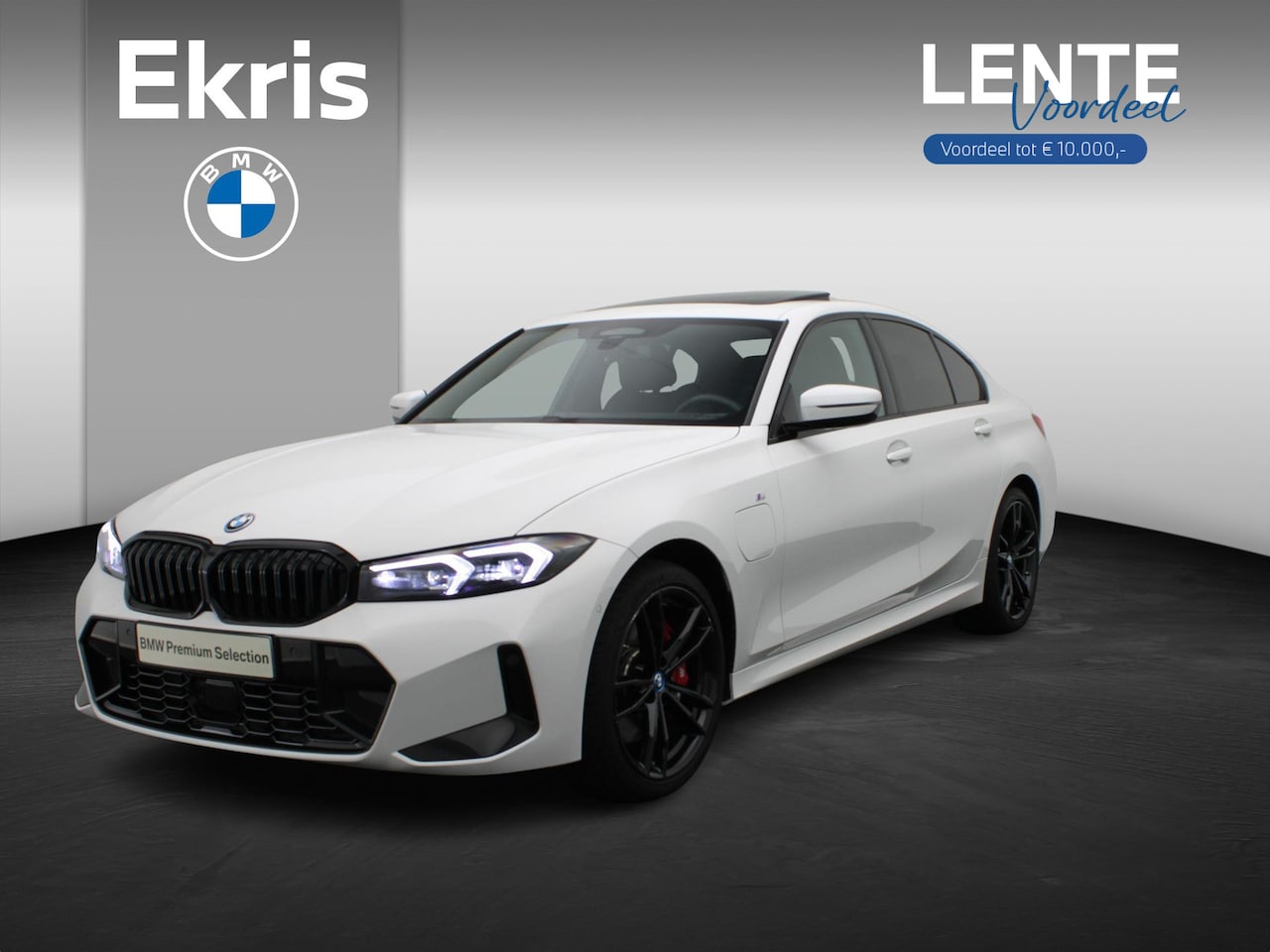 BMW 3-serie - Sedan 330e M Sportpakket Pro | Travel Pack| Innovation Pack | Entertainment Pack | Trekhaa - AutoWereld.nl