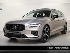 Volvo V60 - T8 Performance Edition Ultra Dark AWD 455pk Plug In Hybride Polestar Engineered | Panorama