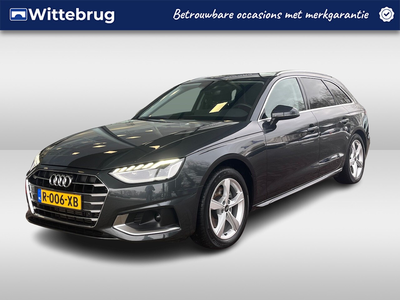 Audi A4 Avant - 35 TFSI Advanced Edition / Zwenkbare trekhaak / Climatronic / Navigatie / 17'' LMV - AutoWereld.nl