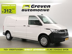 Volkswagen Transporter - 2.0 TDI L2H1 | Airco | Cruise | Carplay | 3 Zits | Trekhaak | Parkeersens. | Stoelverw