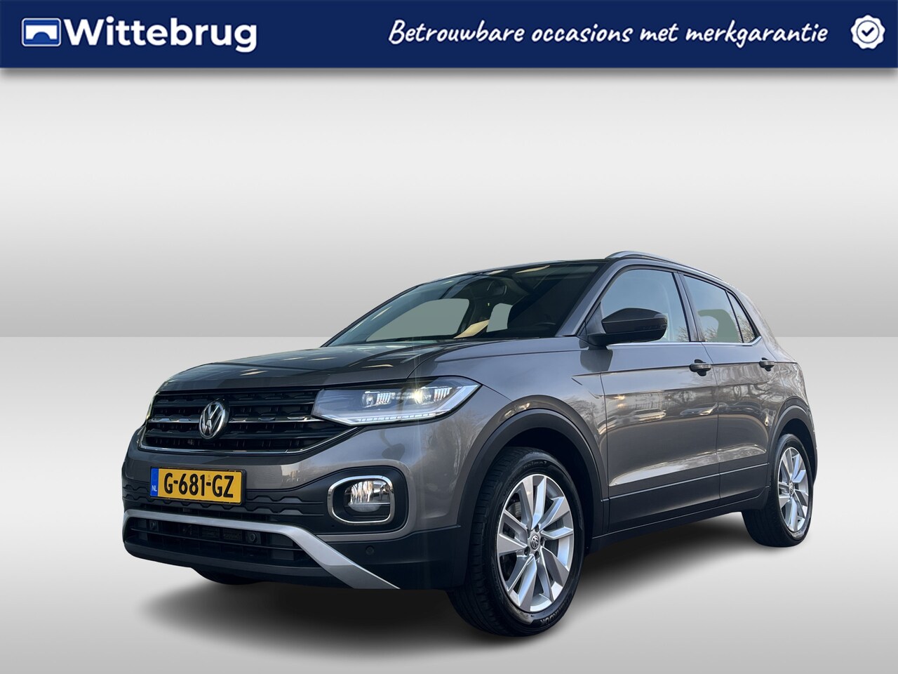 Volkswagen T-Cross - 1.0 TSI Style / Led / Virtual cockpit / Navigatie / Afneembare trekhaak / Climate control - AutoWereld.nl