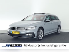 Volkswagen Passat Variant - 1.5 TSI 150pk DSG R-Line Business Leder Camera Panoramadak Keyless Virtual Cockpit Navigat