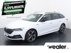 Skoda Octavia Combi - 1.4 TSI iV PHEV Sportline Business | 204 PK | SoH 97% | Automaat | Climate control | Stoel