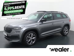 Skoda Kodiaq - 1.5 TSI Sportline Business 7p. | 150 PK | Automaat | Trekhaak wegklapbaar | Panoramadak |