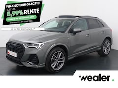 Audi Q3 - 45 TFSI e S edition | 245 PK | SoH 94% | Panoramadak | Trekhaak | S line | Dodehoek detect
