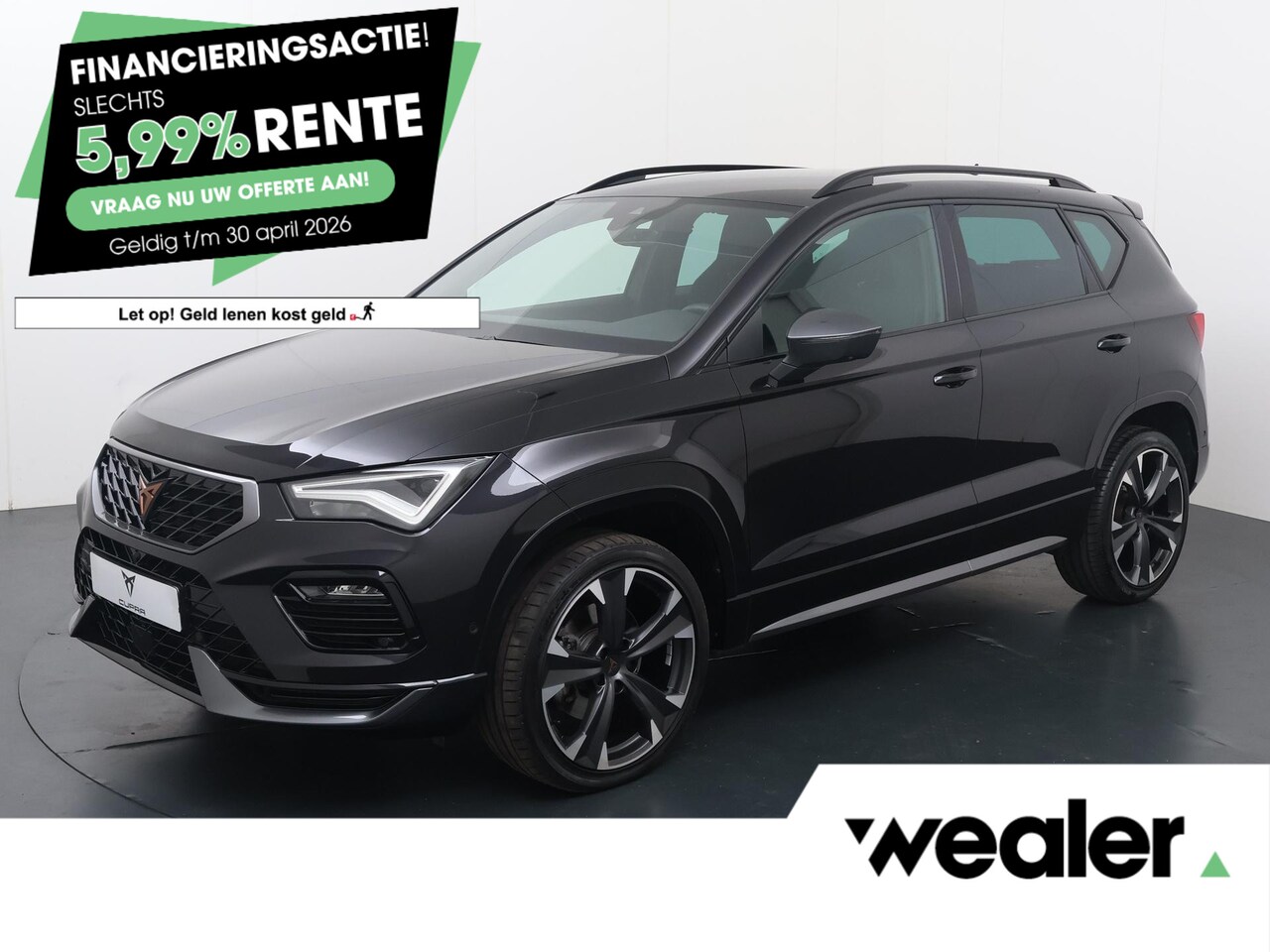 CUPRA Ateca - 1.5 TSI FR Business Intense | 150 PK | Automaat | Adaptive cruise control | 19" LM velgen - AutoWereld.nl