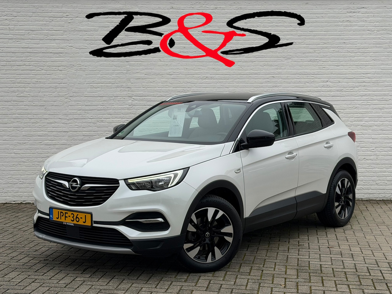 Opel Grandland X - 1.2 Turbo Innovation Automaat Cruise control Dodehoek detectie Apple/Android Carplay Clima - AutoWereld.nl