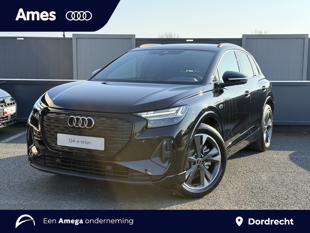 Audi Q4 e-tron - 45 quattro S Edition Competition 82 kWh 45 quattro S Edition Competition 82 kWh - AutoWereld.nl