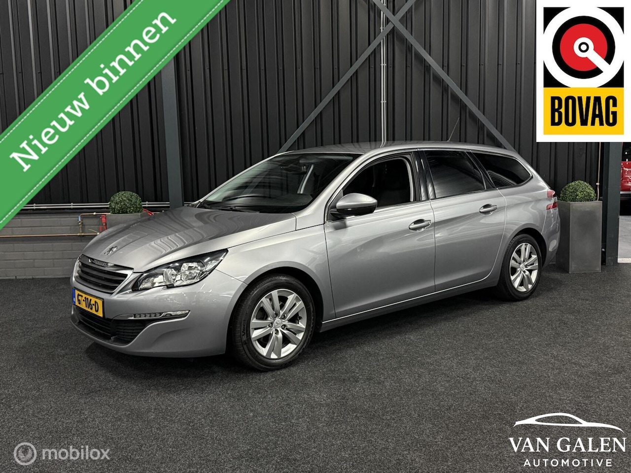 Peugeot 308 SW - 1.6 BlueHDI Airco|Navi|Trekhaak|NAP|Goed! - AutoWereld.nl