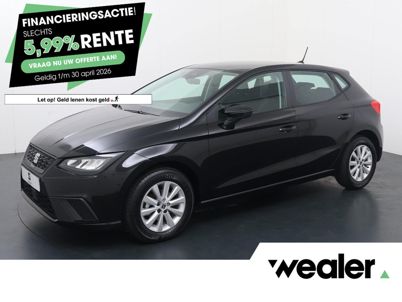 SEAT Ibiza - 1.0 EcoTSI Style | 95 PK | Cruise control | Climate control | Apple Carplay/Android Auto | - AutoWereld.nl
