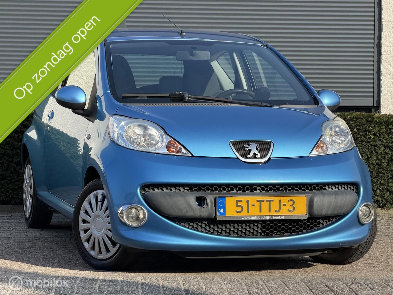 Peugeot 107 - 1.0-12V XR|APK|AIRCO|ELEKRAMEN|STRBEKR - AutoWereld.nl